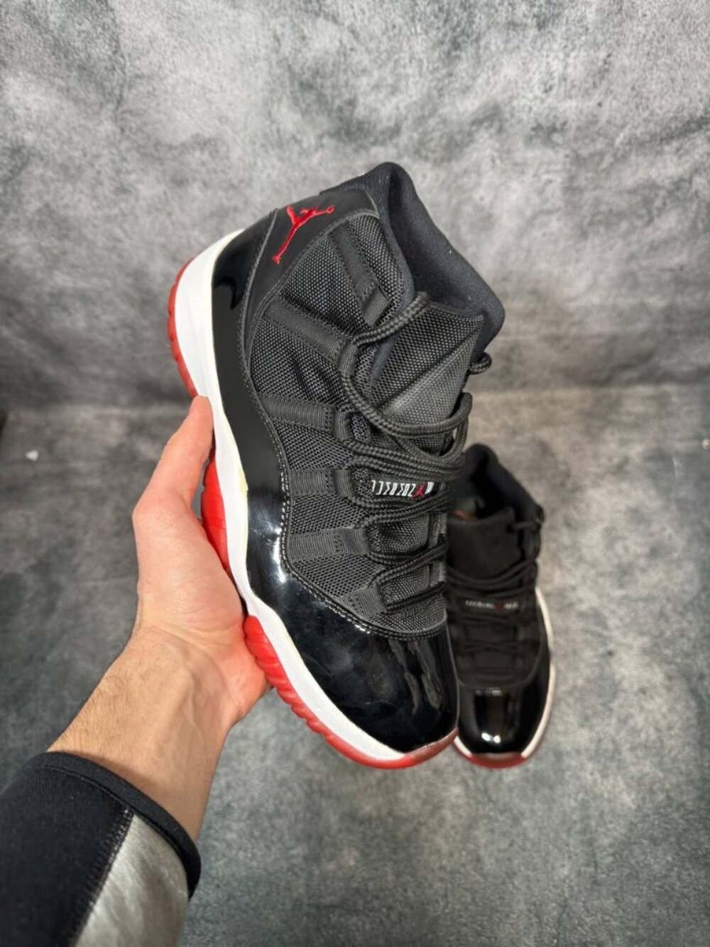 Size 9 | Jordan 11 Bred No Box | Pre-Owned